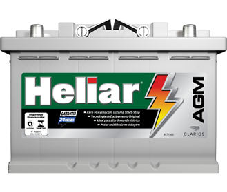 Bateria Heliar AGM