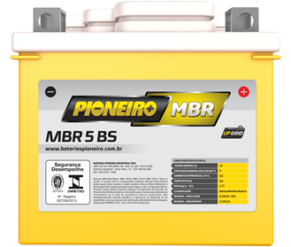 Bateria Pioneiro MBR
